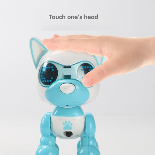Robot Inteligente Para Perros, Niños, Mascotas, Juguete Táct