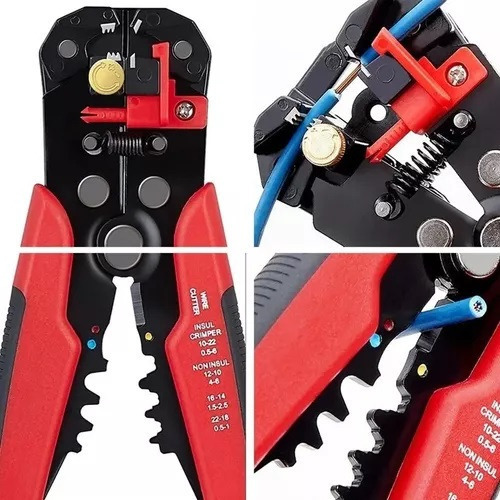Alicate Pela Cables Automatico Qatarshop Pelacables Automati