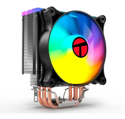 Cooler Cpu Argb 12 Cm Cobre Procesadores Intel Amd