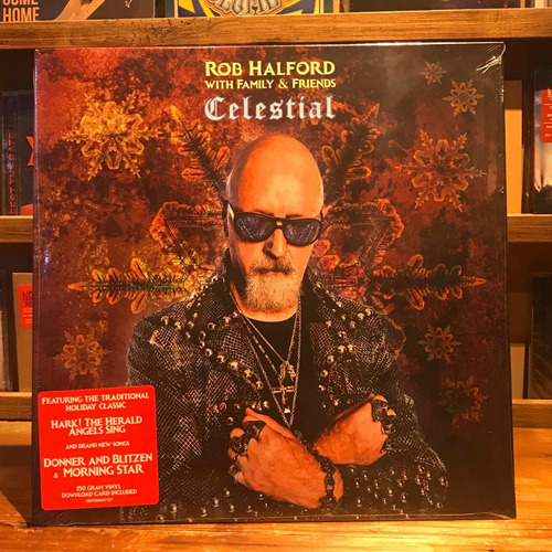 Rob Halford With Family & Friends Celestial Vinilo
