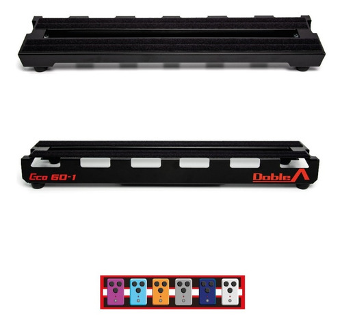Imagen 2 de 3 de Pedalboard Doble A® - Modelo Eco 60-1 (incluye Bolso)