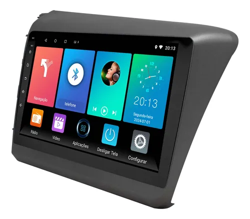 comprar Multimidia Honda Civic G9 Android 14.0 2gb Carplay 9p 2cam
