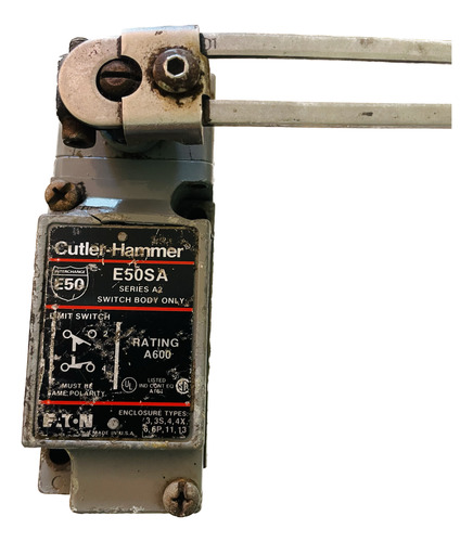 Interruptor De Posición Culter Hammer E50sa Serie A2