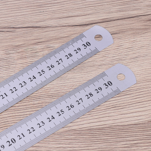 Regla De Medición Recta De Precisión, 10 Unidades