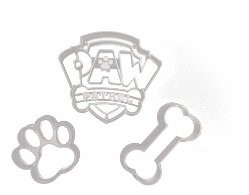 Inspirado Insignia De Patrulla Canina  Cortadores De Ga...