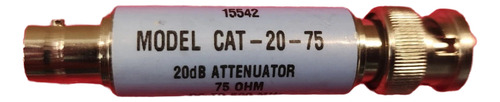 Atenuador Bnc Profesional 75 Ohm Minicircuits Varios Valores