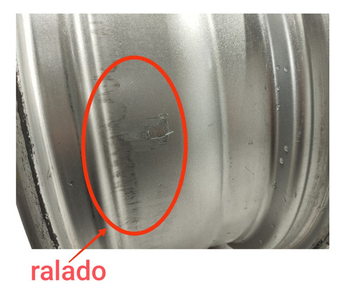 Roda Avulsa Aro 17 Gm Tracker Lt 2022 V627 (Usado)