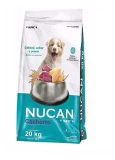 Nucan Cachorro 20kg. Croqueta Alimento Perro Todas Las Razas