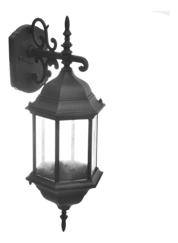 Farol Colonial 6 Caras 100 W - Telecompras Sc