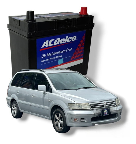 Batería Acdelco Ns60zl (45r)-650 Amp Space Wagon 