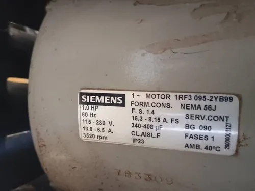 Bomba Sanitaria De 1 Hp (Usado)