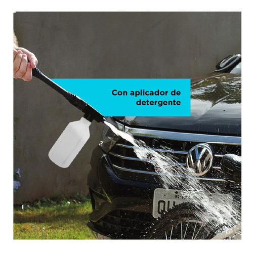 Imagen 9 de 10 de Hidrolavadora Auto Cebado 1400w 1512psi Pw1450 Black+decker