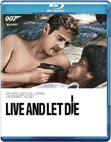 Live And Let Die Dhd + Blu-ray.