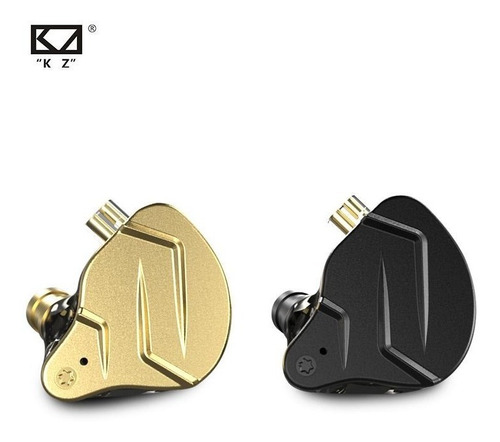 Imagen 5 de 7 de Auriculares In Ear Kz Zsn Pro X Monitor Cable Intercambiable