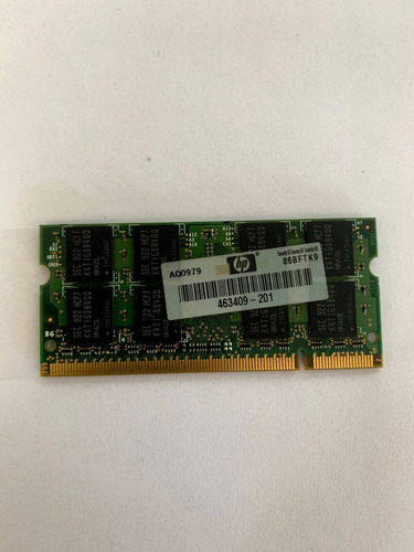 Memória Smart 2 Gb 2rx8 Pc2-6400s-666-12-e3 M470t5663qz3-cf7