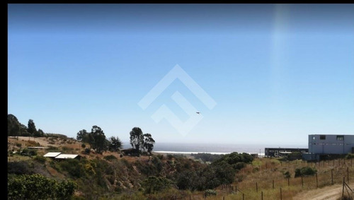 Sitio En Venta En Quintero, Vista Al Mar