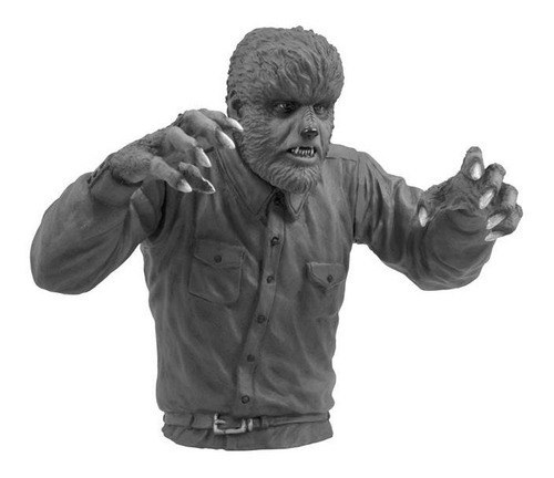 Alcancia Hombre Lobo Universal Monsters Wolfman 