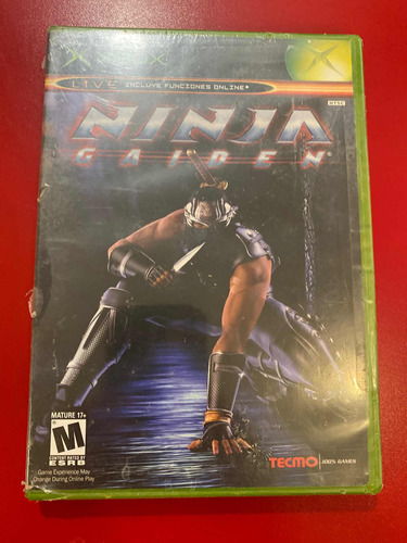 Ninja Gaiden Xbox Clásico Sealed