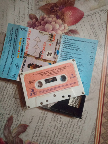 Cassette Las Aventuras De Fattoruso Y Rada 