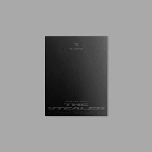 The Boyz Chase 5th Mini Album Stealer Version Cd+84p Ph...