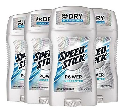 Desodorante Antitranspirante Speed Stick Power Para Hombre S