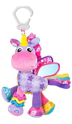 Playgro 0186981 Actividad Amigo Stella Unicornio 10 Tallo Ju