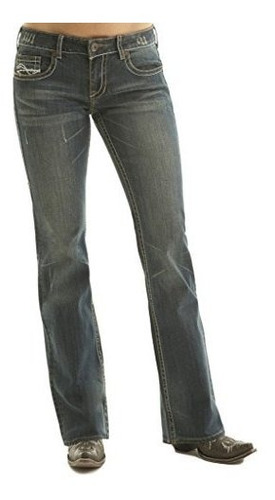 Cowgirl Tuff Para Mujer Don't Fence Me In Jeans