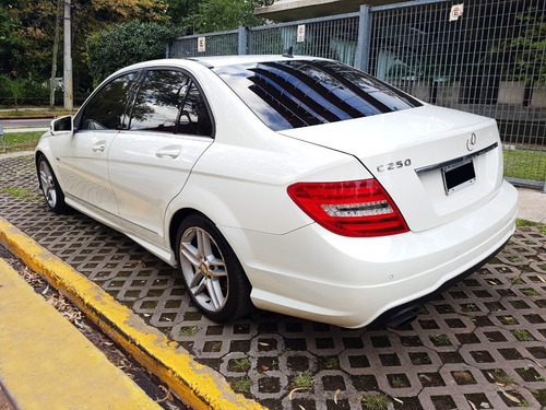 Mercedes Benz Clase C250 Sport Blue Efficiency At