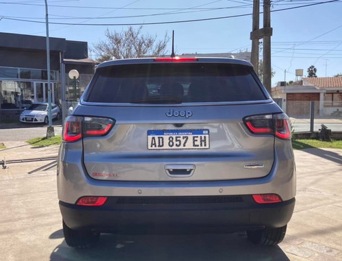 Imagen 4 de 15 de Jeep Compass 2.4 A/t6 Longitude 4x2 Año 2019