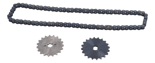 Conjunto De Correntes 420 Sprocket 19t Frontal 20t H Hole Tr