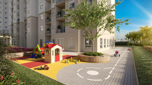 Excelênte Oportunidade De Morar Ou Investir No Centro De Sbc Em Condominio Clube Com Apartamentos De 1 E 2 Dormitórios Com Varanda E Vaga De Garagem
