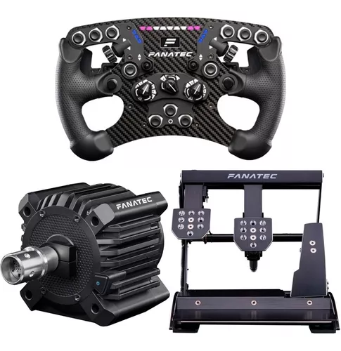 Dual Clutch Racing Simulator Controlador de Jogo, Volante