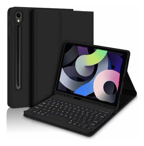 Capa Com Teclado Wifi Samsung Galaxy Tab S7/s8/s9 Fe 11 Pol