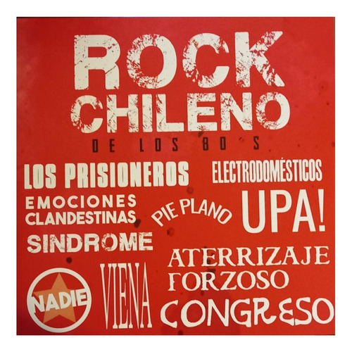 Rock Chileno De Los 80's (2lp) - Varios | Vinilo
