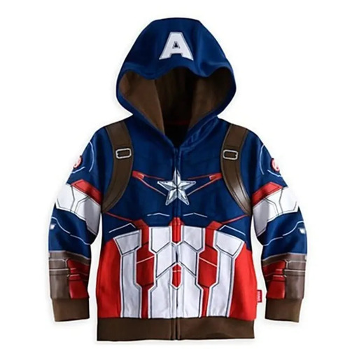 Sudadera / Sueter Avangers Capitan America Super Heroes Nuev | Envío gratis