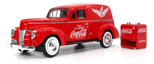 Motor City Classics | Coca-cola  Ford Delivery Van Con Enfr.