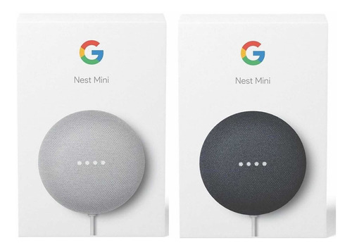 Asistente Google Nest Mini 2da Generación