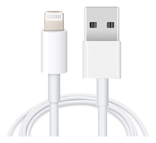 Cable 2m Apto Carga Rapida Y Datos Para iPhone Samsung Moto