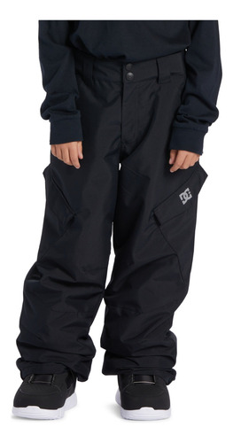 Pantalon Snow Dc Banshe Impermeable 10k Termico Ski Niños