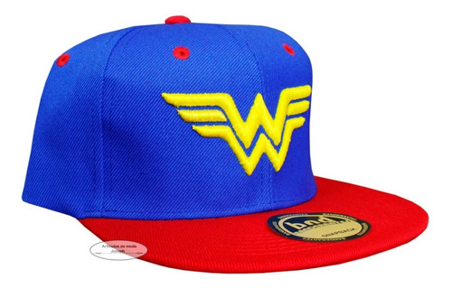 Gorra Wonder Woman Mujer Maravilla Dc Comics Moda Gorra