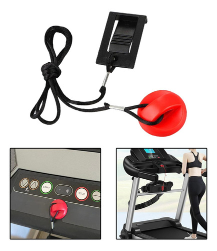 5 Cinta De Correr, Llave Magnética, Interruptor De Cinta De