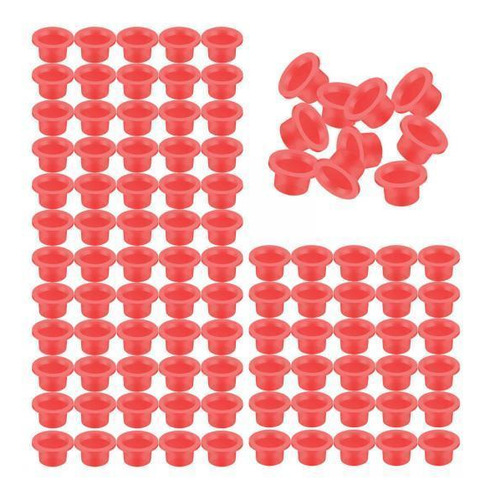 2 X 100 Juntas De Sellado A Prueba De Fugas Para Grifo, Rojo