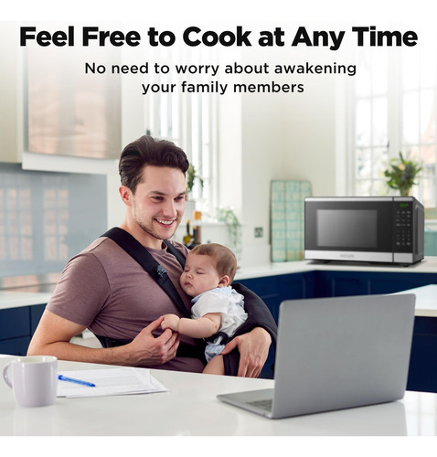 Horno Microondas Black+decker De 0.9 Pies Cúbicos Y 900 W Co