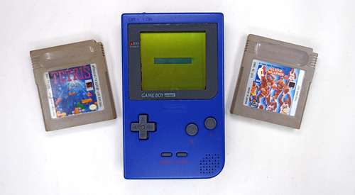 Consola Nintendo Game Boy Pocket Blue