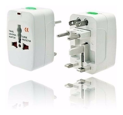 Imagen 5 de 5 de Adaptador Enchufe Universal Premium Viaje 110v 220v