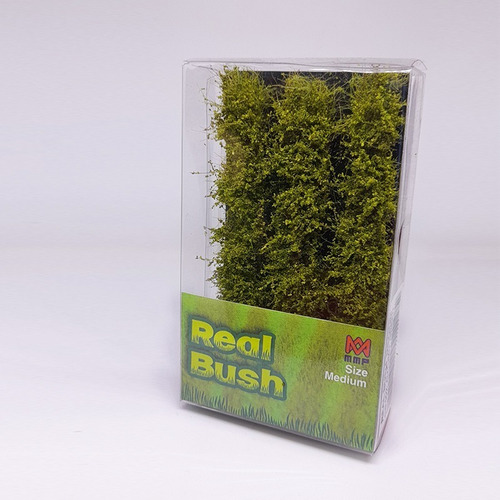 Pasto Estatico Real Bush Medium Rb 02 Autumn Green
