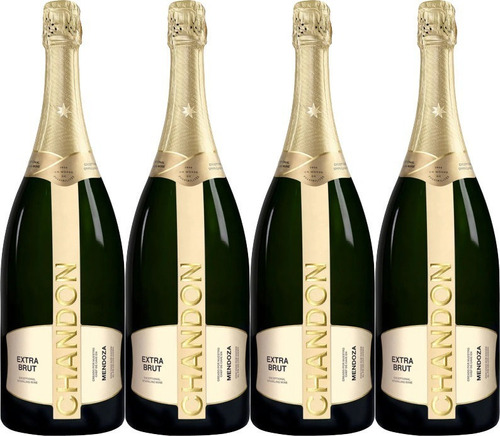 Chandon Champagne Extra Brut Magnum 1500ml X4 - Celler