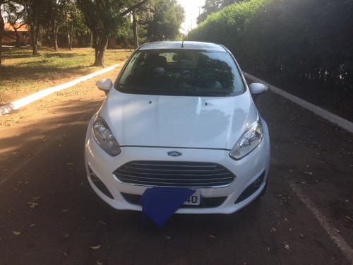 Ford New Fiesta Titanium1.6-partic.único Dono-top Linha-novo