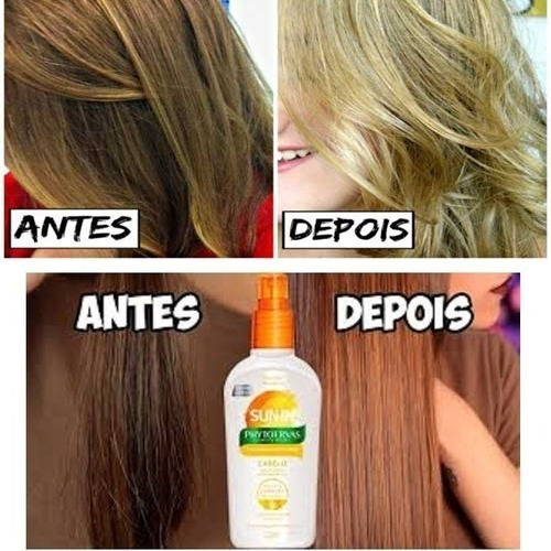 Clareador De Cabelos Sun In Phytoervas 120ml