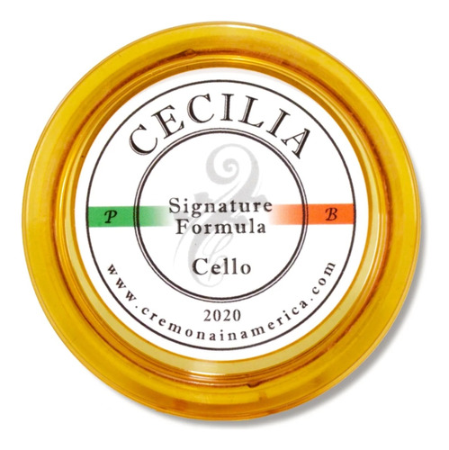 Breu Para Cello Violoncelo - Cecilia Signature Formula Mini
